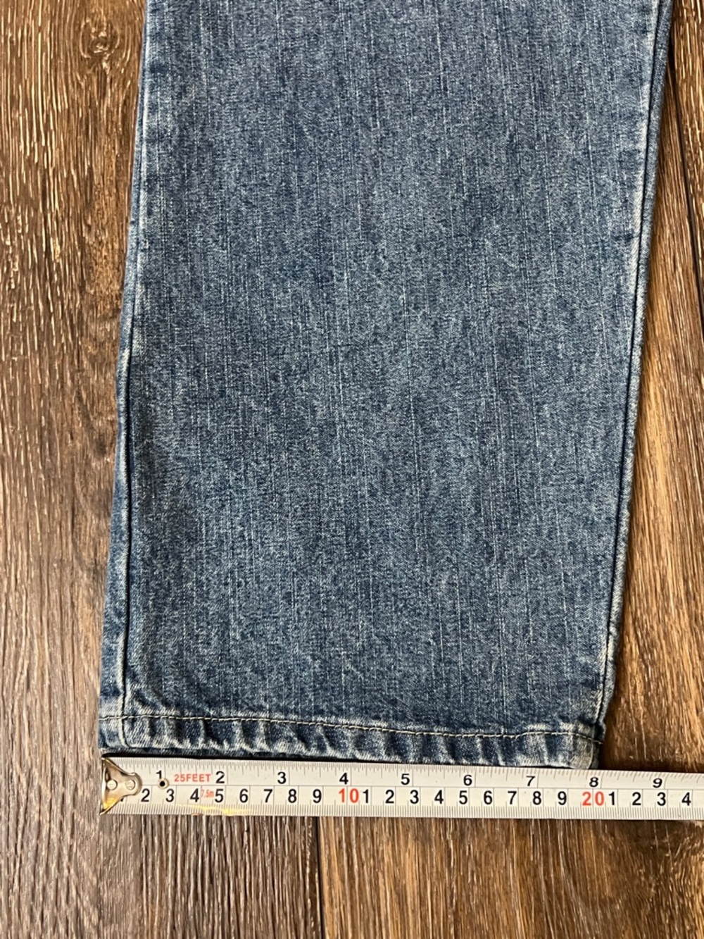 NWT Lee Relaxed Fit Straight Leg Blue Jeans Womens Size 16W Petite - Picture 14 of 14